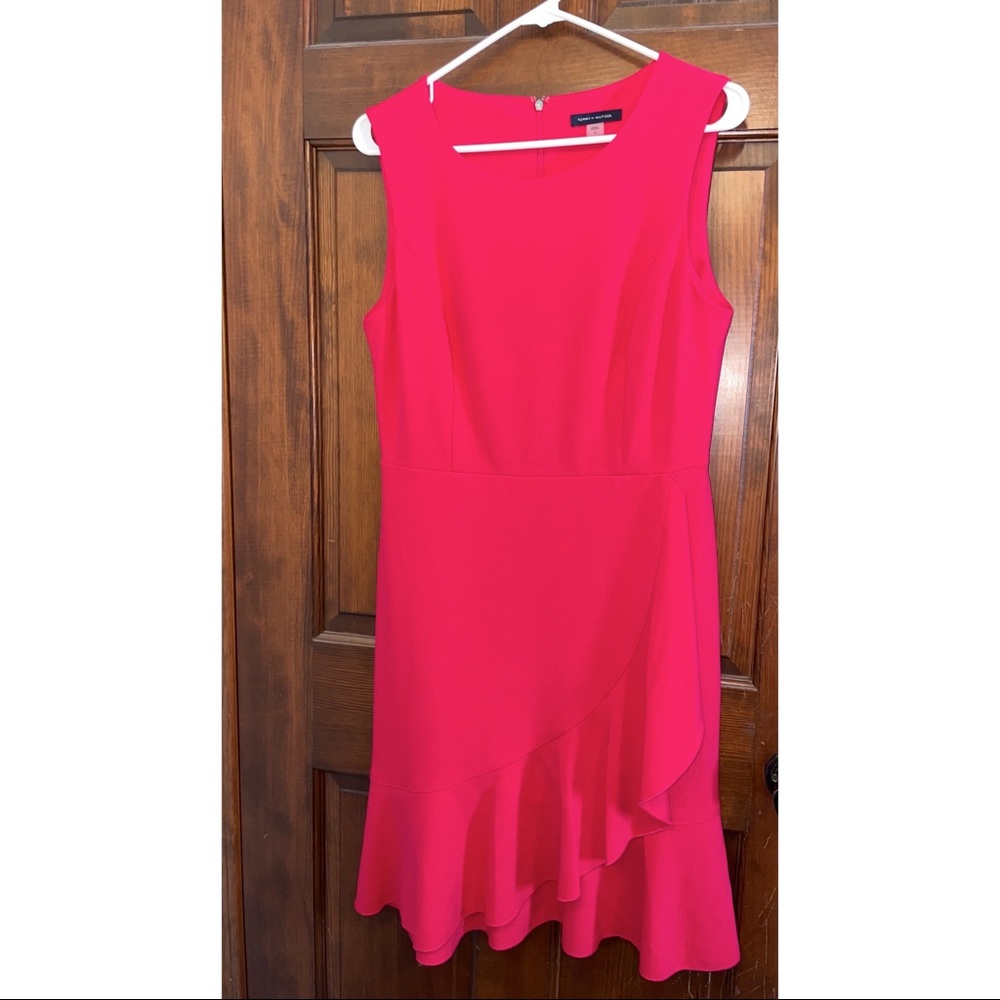 Pink Cocktail Dress